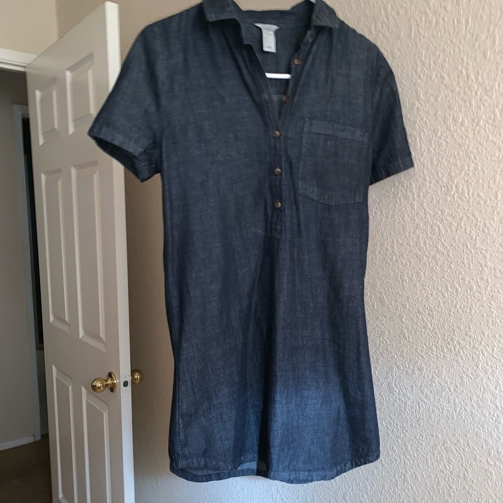 Denim Dress